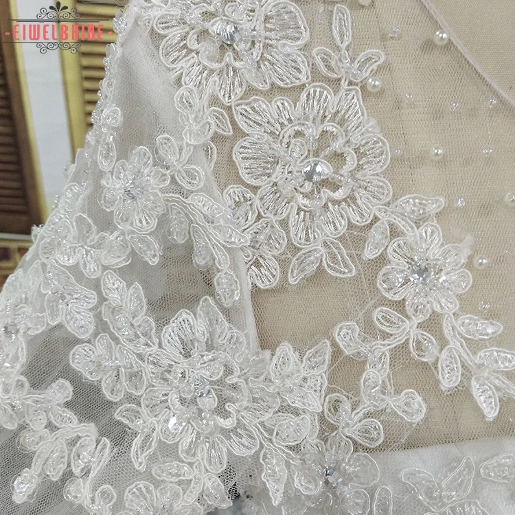 2018 China Custom Made Fancy Wedding Party Dresses