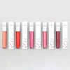 Modern design custom logo spot UV rectangle lipstick paper box