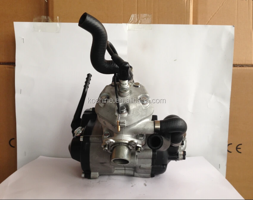 50CC Kick Start Water Cooled 2 Stroke Big Power Dirt Bike Engine, View