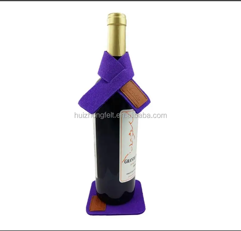 factory direct sale low cost perfume bottles 100 ml felt bag