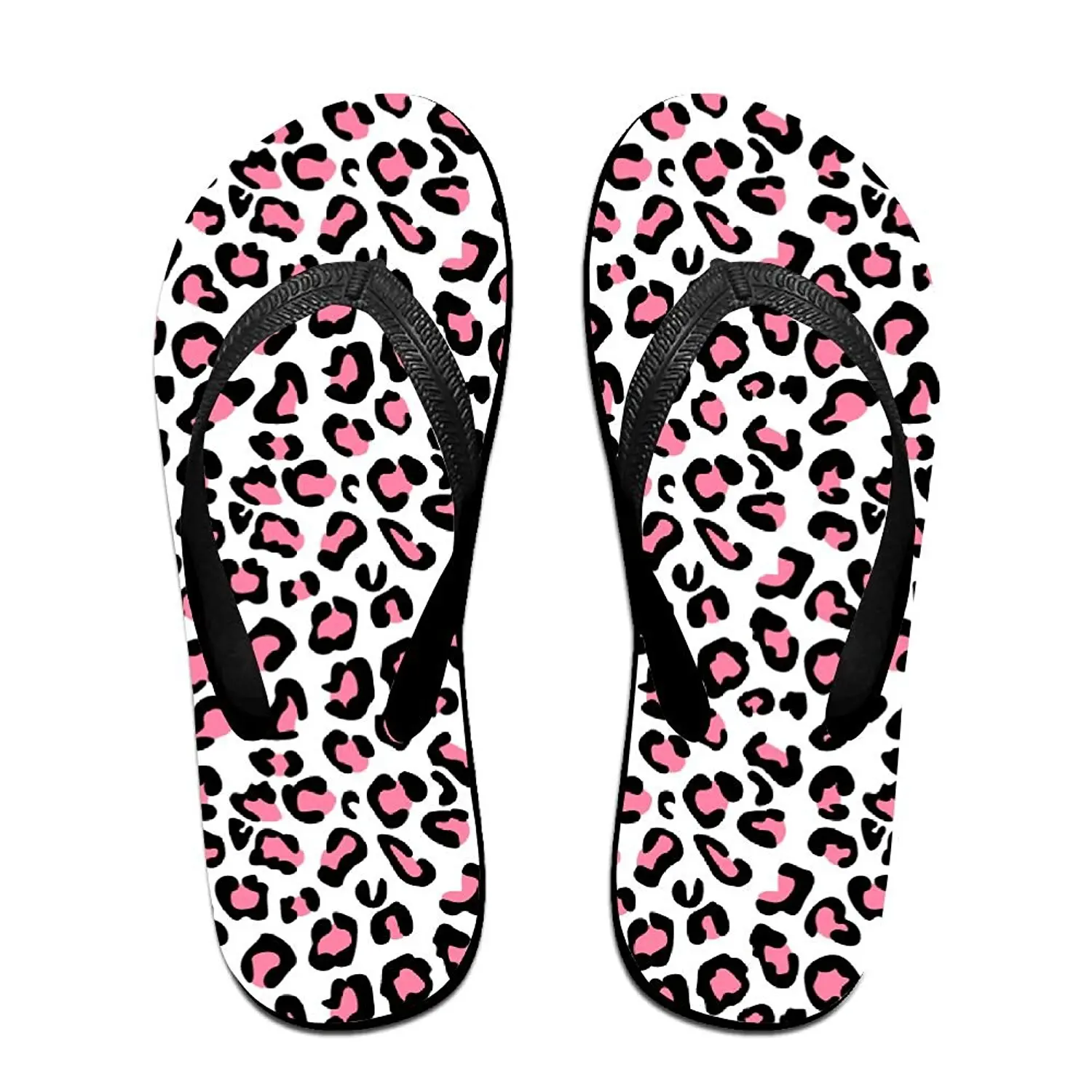 Unisex Summer Beach Slippers Nature Flip-Flop Flat Home Thong Sandal Shoes