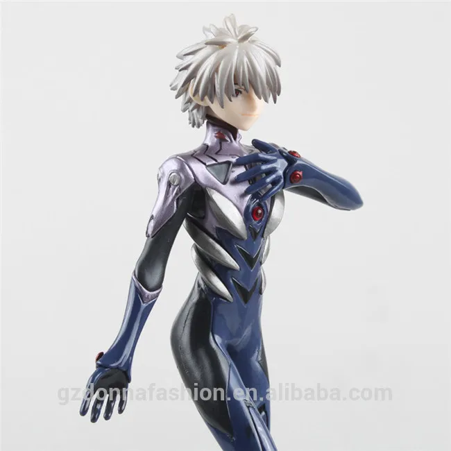  Eva Neon Genesis Evangelion Nagisa Kaworu 23 Cm Pvc Modelo Brinquedos  Figuras De Ação - Buy Figura De Ação Product on 