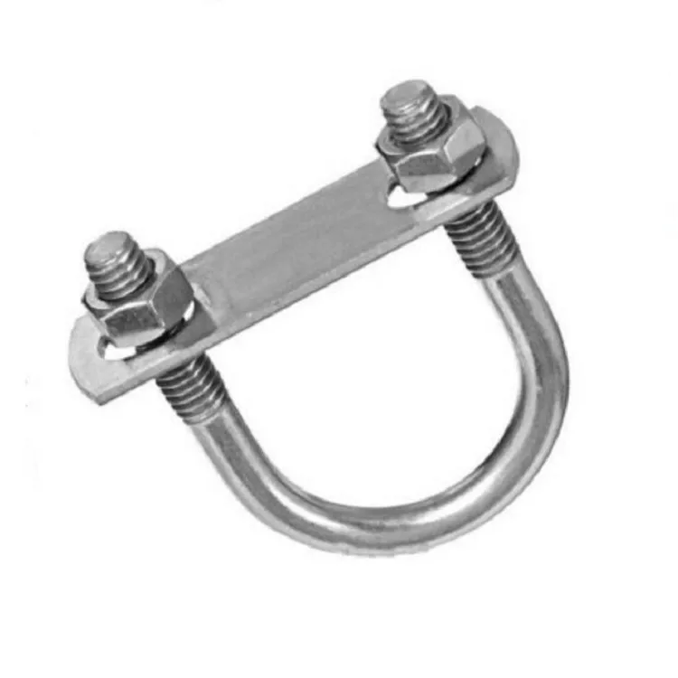 ansi-carbon-steel-u-bolt-u-bolt-pipe-clamp-u-bolt-with-washer-and-nut