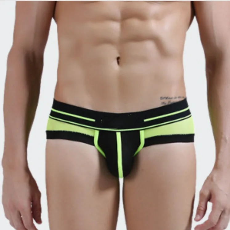 Customize Soft Cotton Spandex Boxer Briefs Sexy Mens Underwear Buy