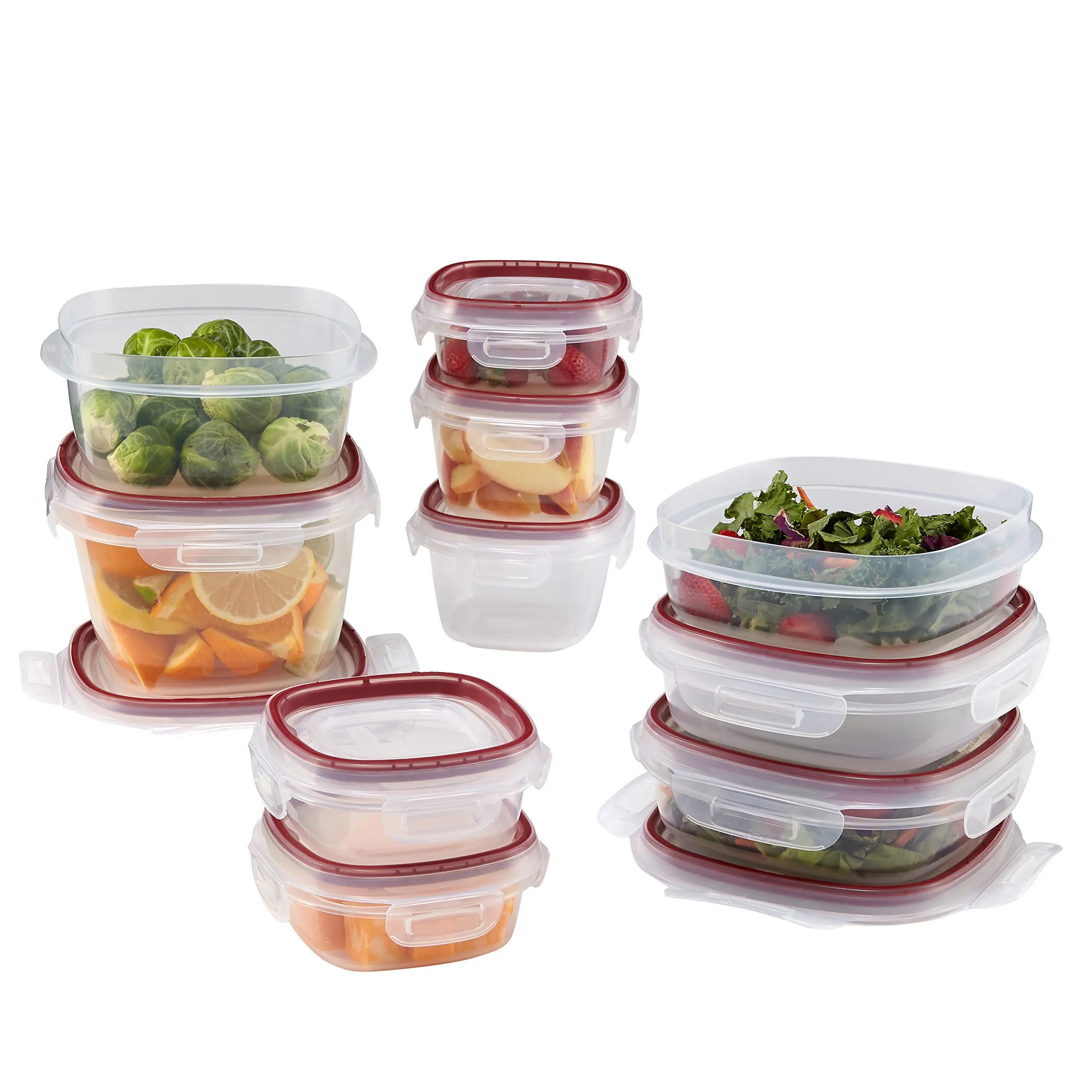 rubbermaid 20 piece pantry set