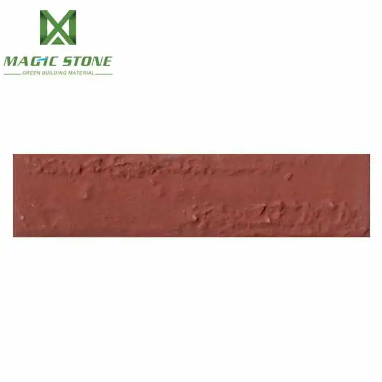 MCM wall tiles external wall stone tile decorative soft facing brick