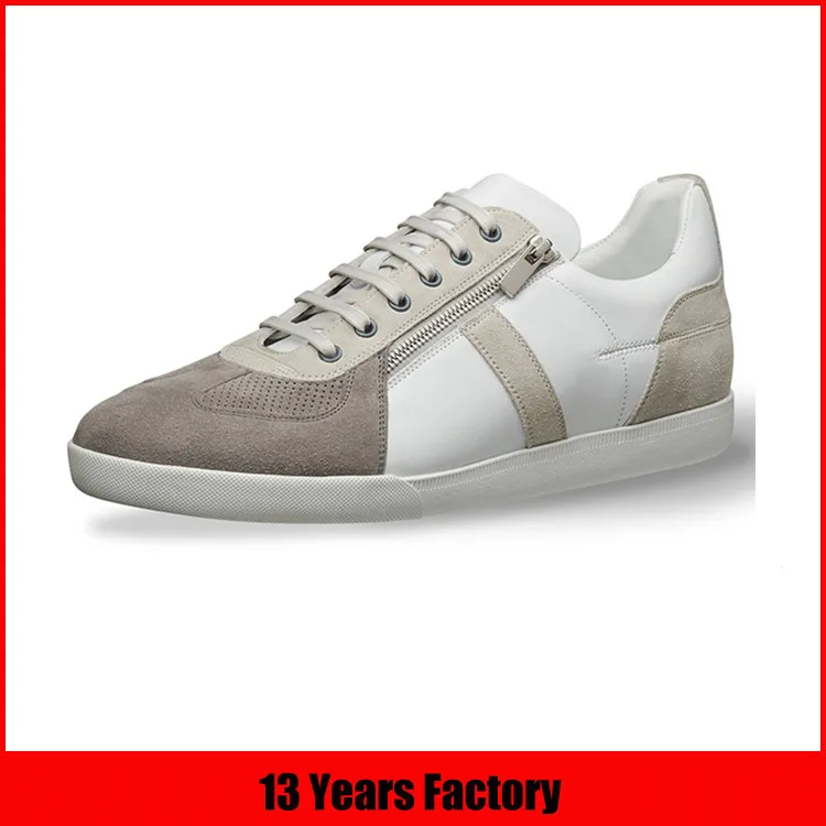 Wholesale OEM Custom Logo Fashion Lace Up Genuine Leather Women Sport Footwear Flat Flatform Ladies Shoes