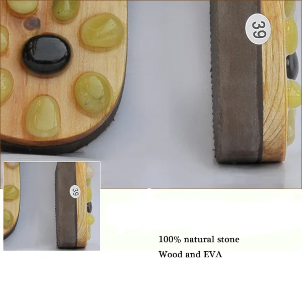 New hot spying acupuncture shoes massage shoes slippers,stone Massage slipper