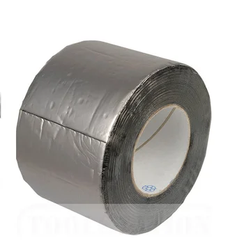 Aluminum Waterproof Flashing Butyl Tape - Buy Aluminum Flashing Butyl ...