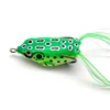 Hot sale plastic fishing lure 65mm 12G soft frog lures