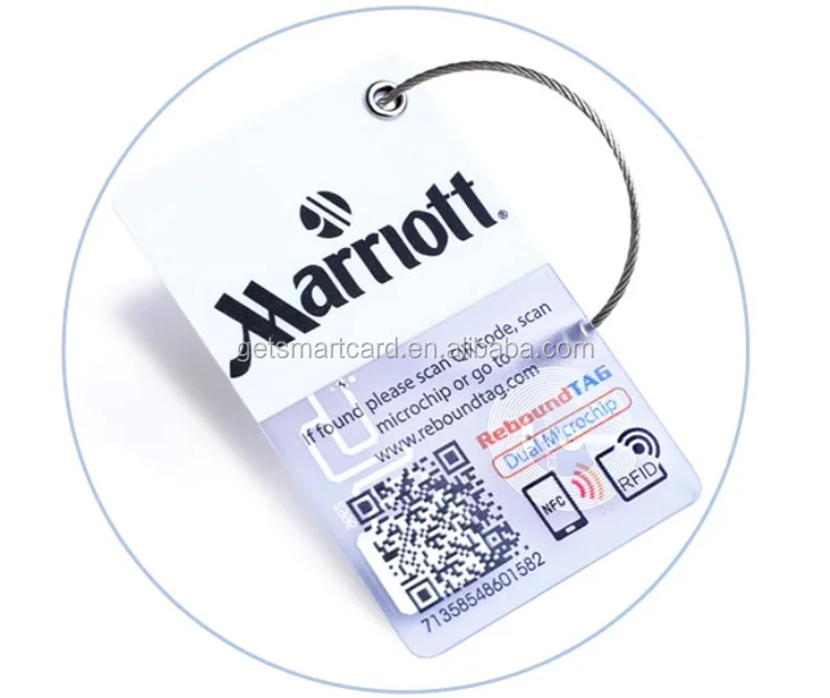 Airline Custom Branded Rfid Luggage Tag With Stainless Steel Buy Rfid