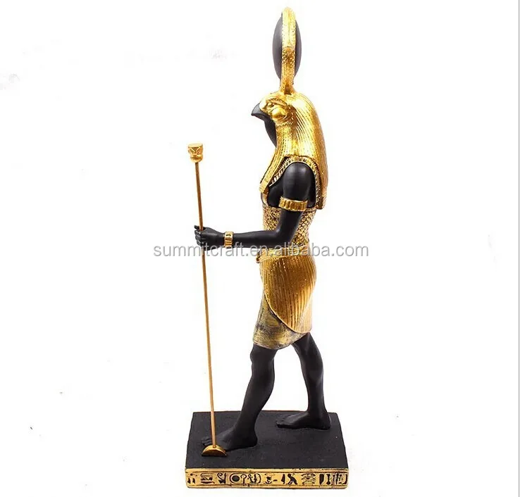 Classical Egyptian Sun God.resin Egyptian Statues Wholesale Buy