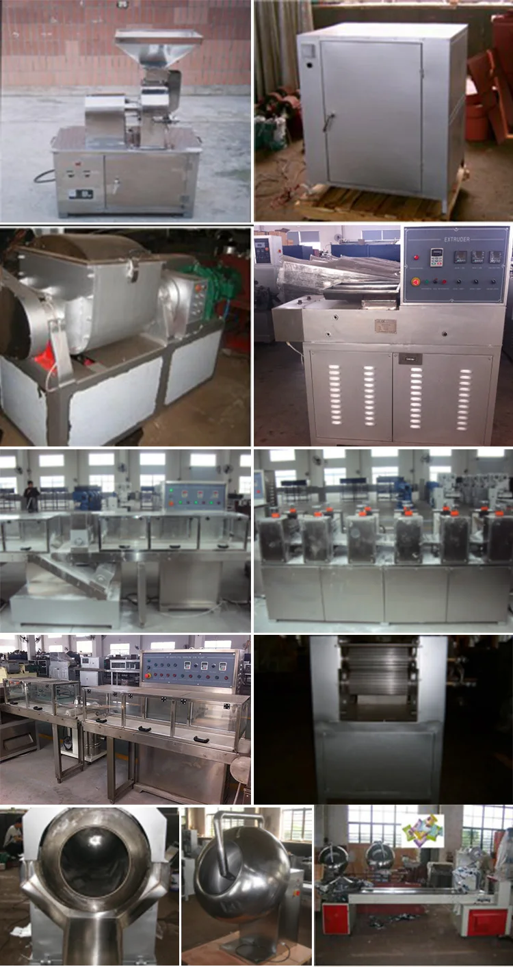 high-quality xylitol chewing gum production line chewing gum manufacturing machine