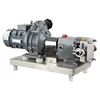 Sanitary rotor pump/ lobe pump/ gear pump can moving