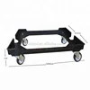 100kg load capacity Top quality 4 casters/wheels furniture moving dolly airport dolly for luggage moving turtle cart