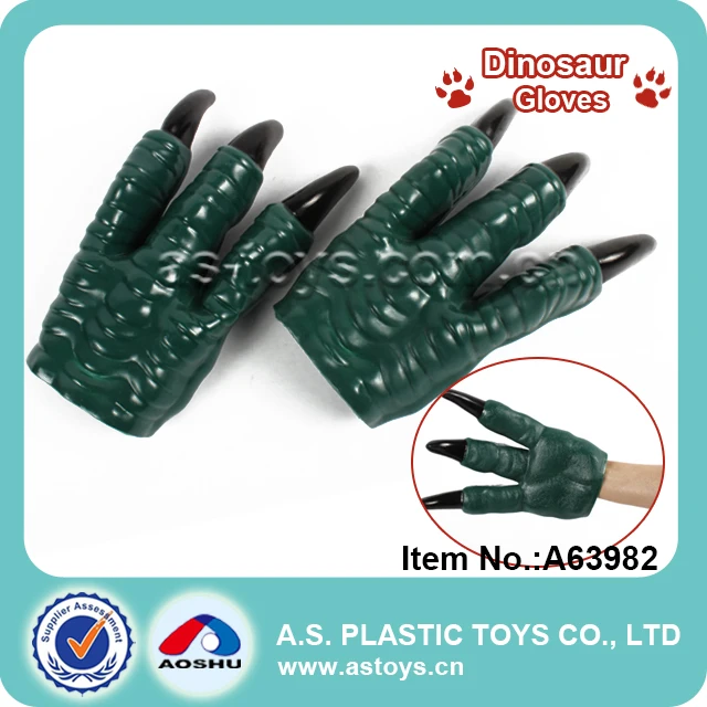 Vinyl Dinosaur Hand Puppet Toys Kids Soft Dinosaur Rubber Gloves Buy