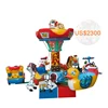 Cheap Price Children Playground Amusement Park Rides Small Kids Christmas Coin Operated Kiddie Rides Mini Carousel For Sale