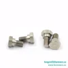 Customized automotive fastener Hexagonal Stainless Steel Hex Head Bolt