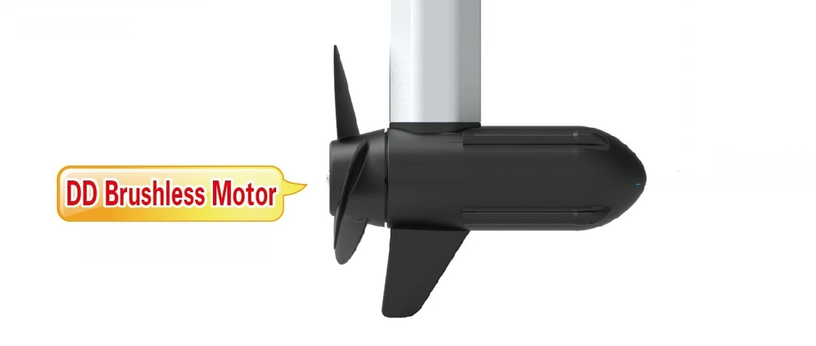 5075280_B Haswing Ventura F Transom mount electric trolling motor 5HP