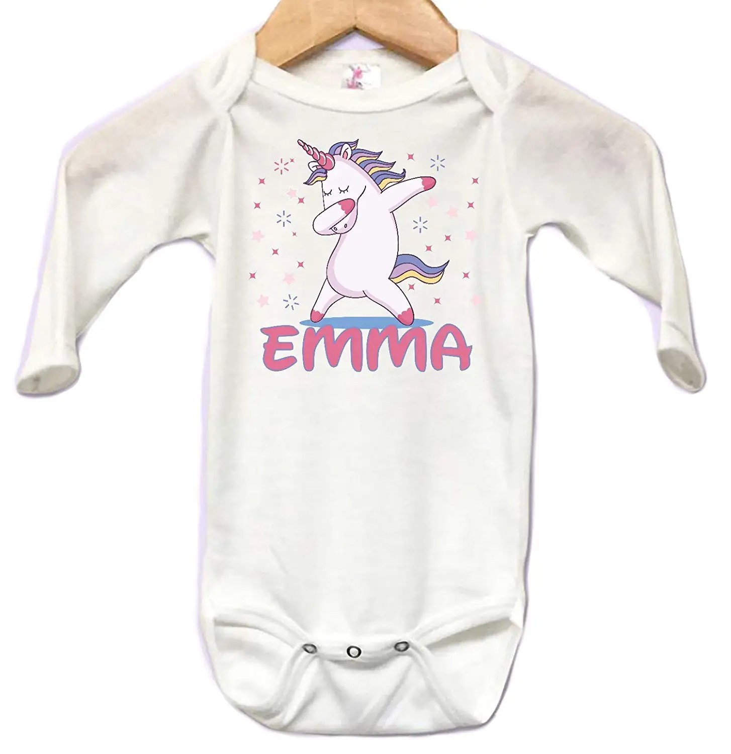 Rainbowhug Kangaroo Animals Unisex Baby Onesie Cute Newborn Clothes Funny Baby Outfits Soft Baby Clothes