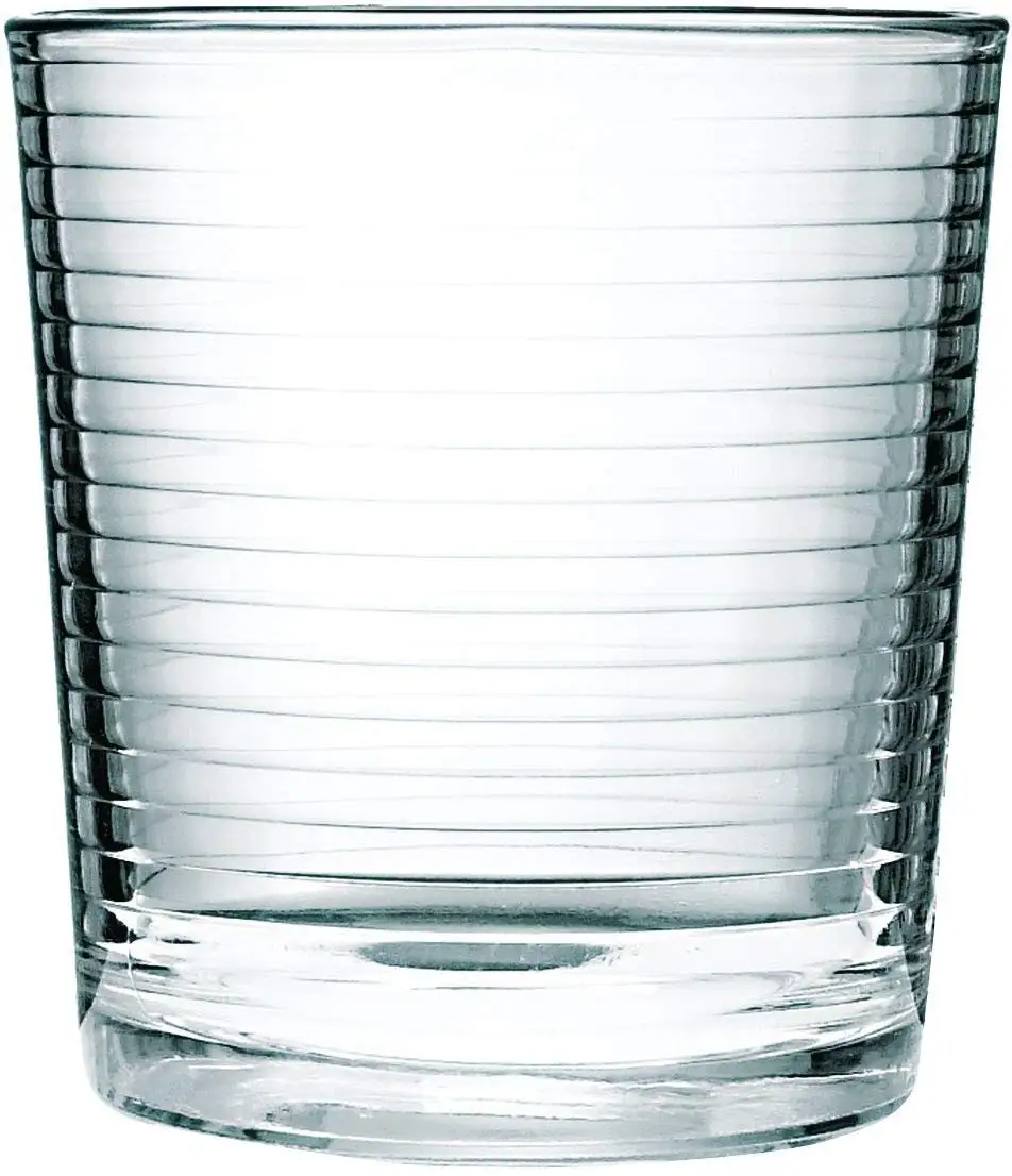 Buy Circleware Clear Heavy Base Whiskey Juice Water Glass Drinking