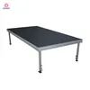 Aluminum assemble portable outdoor performance stage easy set up stage platform