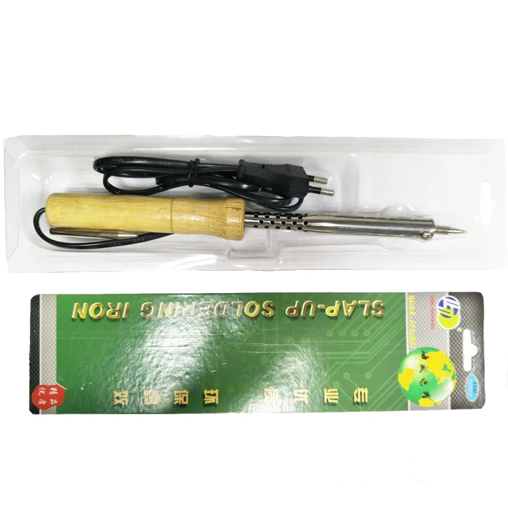 Hl015a Wood Handle Induction Soldering Pot Iron Buy Induction