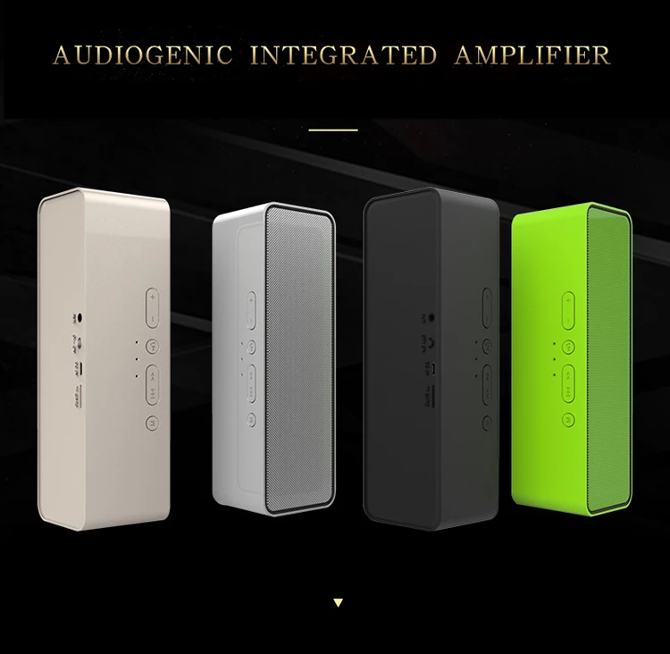 Portable Micro Bluetooh Smart Sound Stereo Speaker with Radio for Mobile Phone Mini Sound Master Box Speaker