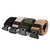 China supplier custom plastic buckle polypropylene tactical military belt