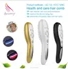 home use 3 in 1 Laser+ Electric current+led light Hair Growth Comb