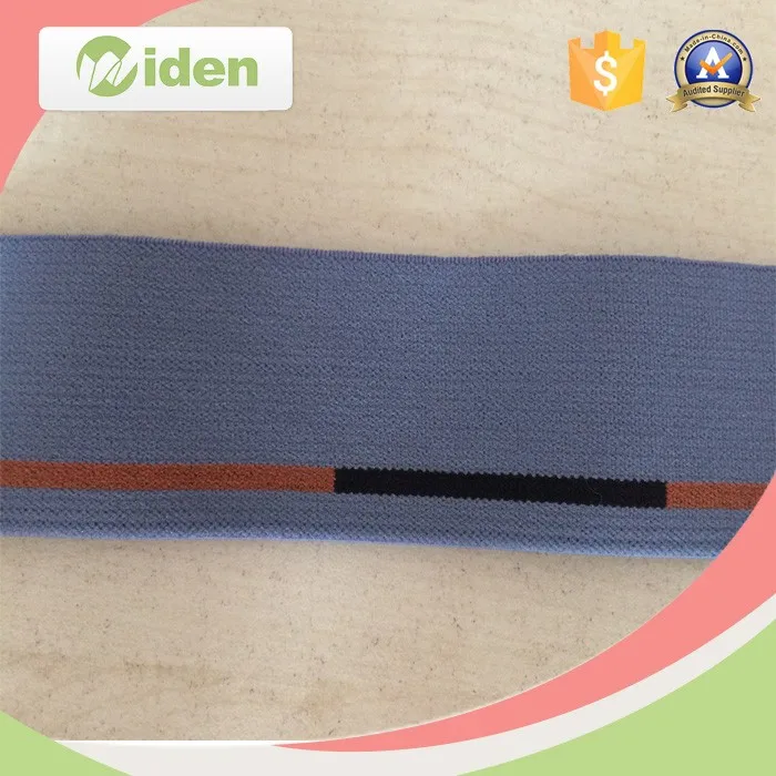 China Supplier Custom Logo Knitted Elastic Tape