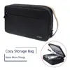 WIWU Portable Wire Digital Data Carry Electronic Accessories Travel Case Cable Organizer Bag Gear Carry Storage Bag for Cables