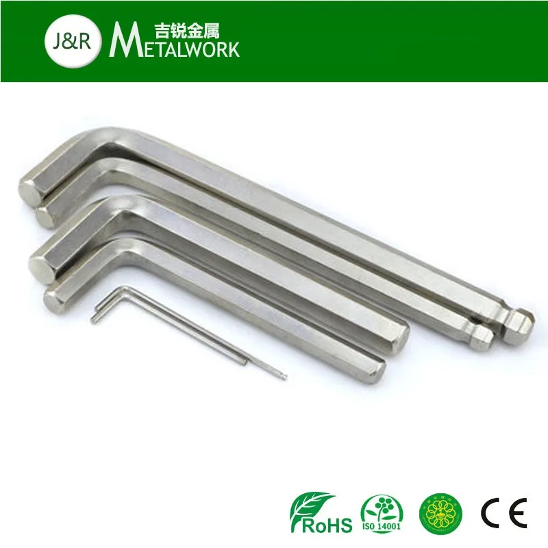 M5 M6 M8 Allen Head Grade 8.8 Alloy Steel L Type Wrench - Buy L Type ...