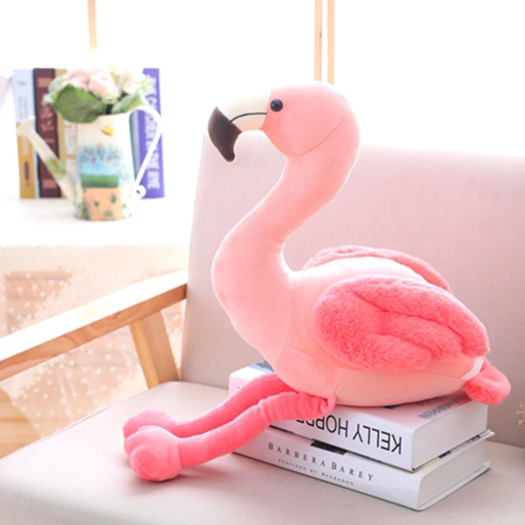 Lucu Pink Boneka Lembut Hewan Plush Flamingo Mainan Buy Mewah