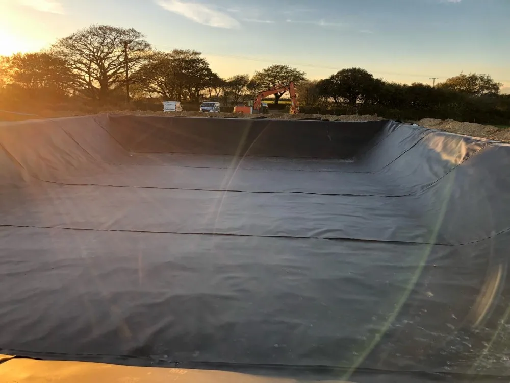 Large Plastic Fish Ponds Hdpe Geomembrane Pond Liner Buy Pond Liner