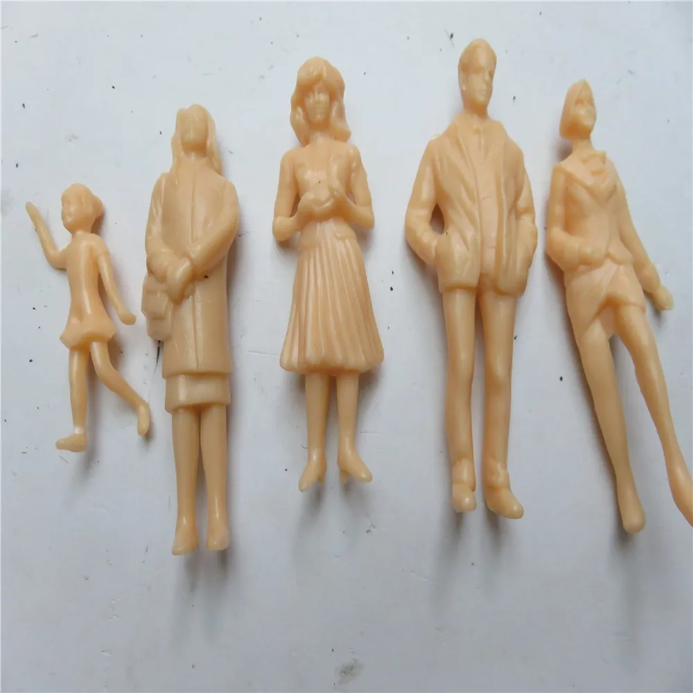 Model Plastic People Figures Making Materials Buy Plastic Model