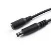 black cable Computer power connector 5.5*2.1 dc plug