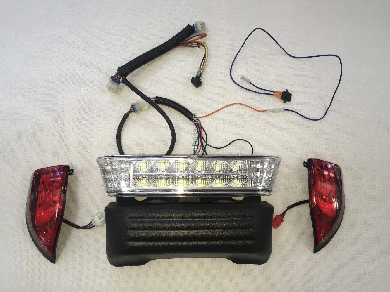 Led Complete Light Bar Bumper Kit For Electric Club Car Precedent Golf
