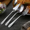 Patented Design SUS SS 304 Food Grade Stainless Steel Hanging Knife Fork Spoon Cutlery Set