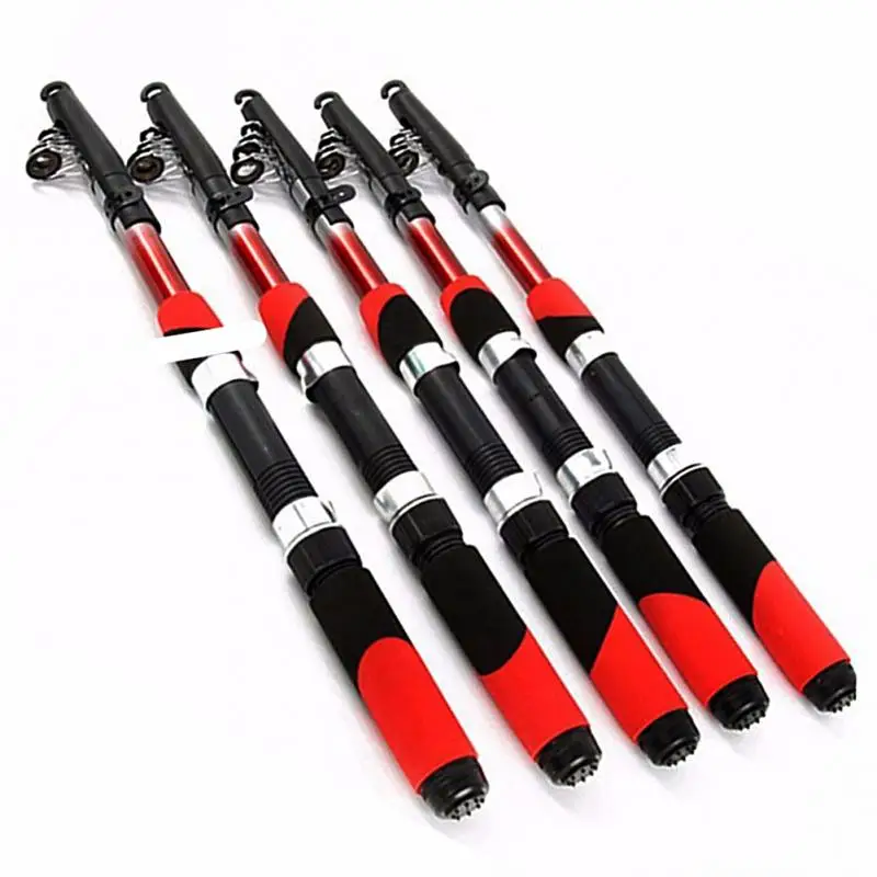2.7m Fiberglass Ice Fishing Pole Telescopic Fishing Rod Buy