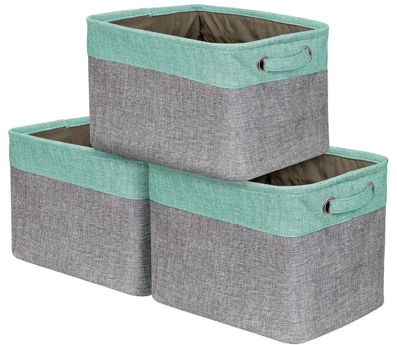 decorative fabric storage boxes