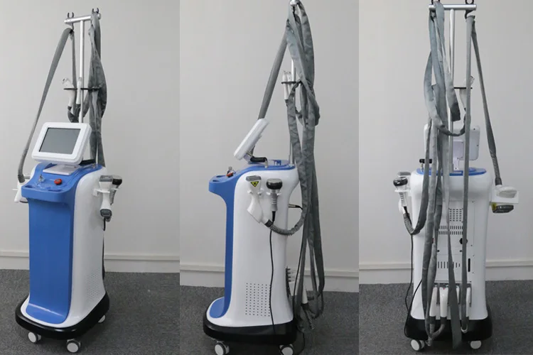 body shaping rf vacuum roller cavitation system slimming machine