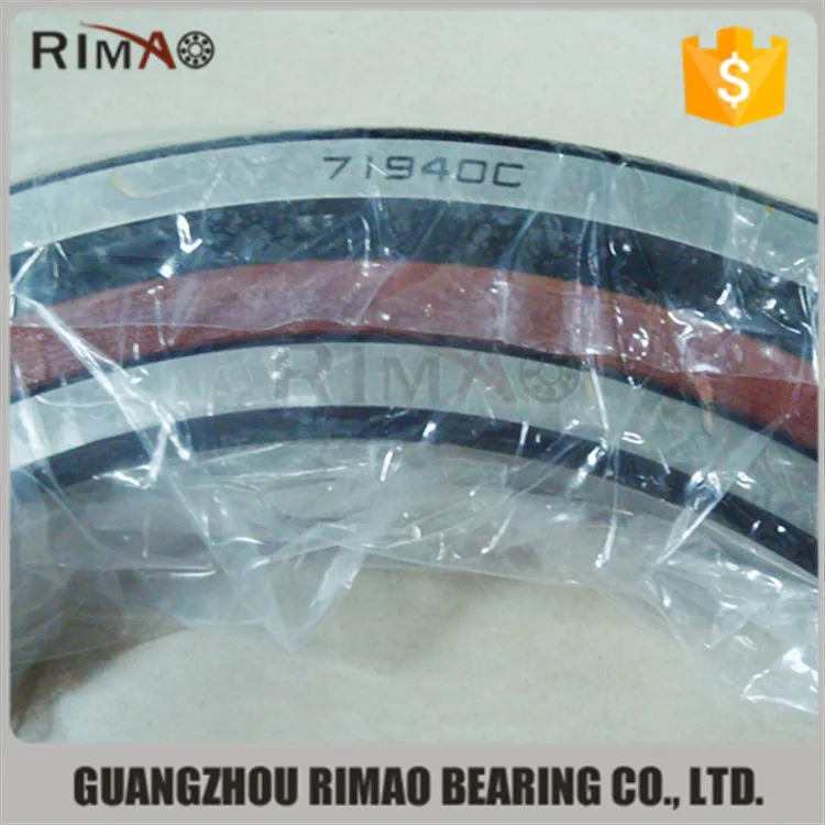 71940C Angular contact ball bearing 71940 china bearing manufacturer