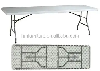 Hongma Plastic Folding Table For 8 Person Used Outdoor Hongma Plastic Folding Table For 8 Person Used