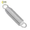 Factory Custom Zinc Plated Precision Metal Flexible Brake Return Pull Spring With One Loop Hook