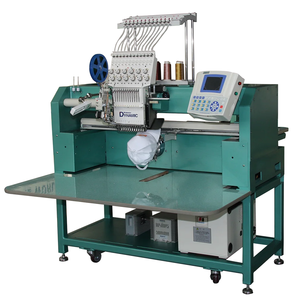 Rp Computerized One Head Cap And Tubular Embroidery Machine Hot Selling