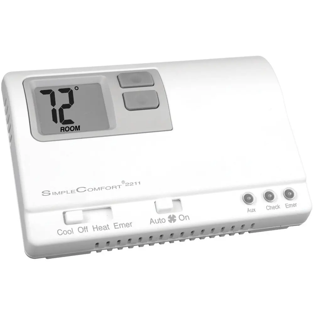 Buy Honeywell 2-Stage Non-Programmable Digital Thermostat model