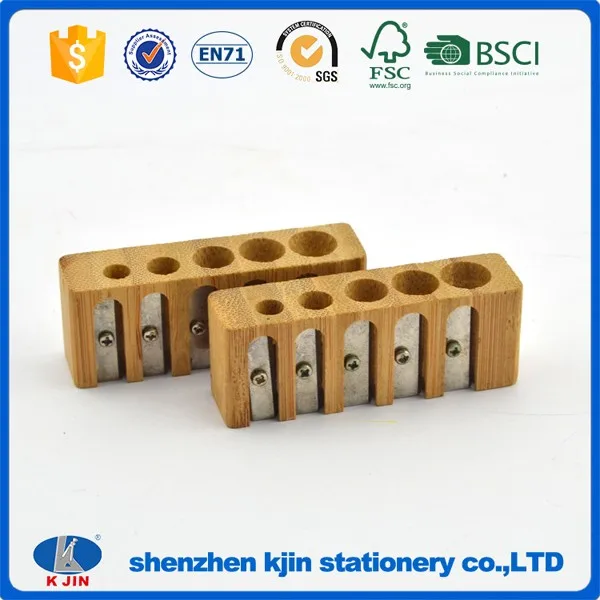 Wooden Pencil Sharpener