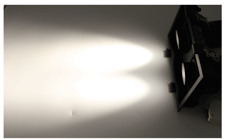 led grille light fixture