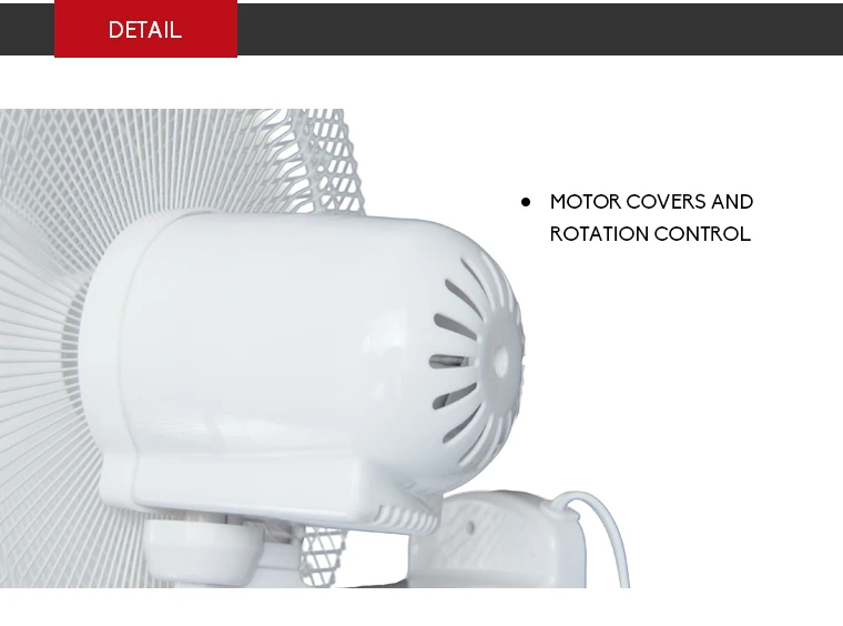 Etl Plant Shed 16 Inch Oscillating Wall Mount Fan 45 Degree 16 Inch 16